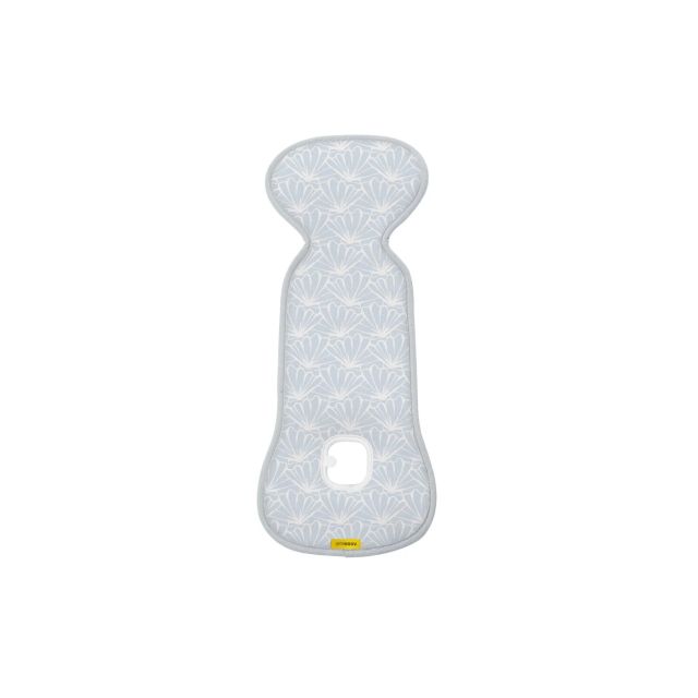 Protectie Antitranspiratie Scaun Auto GR 1 + BBC Organic Seashell Stone Albastru