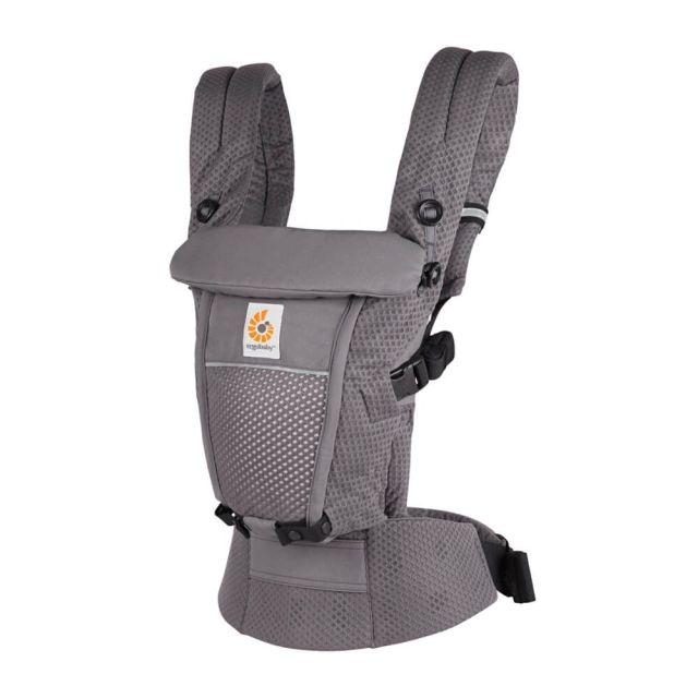 Marsupiu Adapt Soft Flex Mesh Graphite Grey Gri