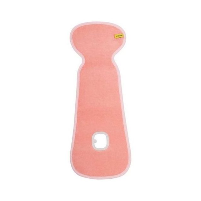 Protectie Antitranspratie Scaun Auto GR 1+ BBC Organic Flamingo Flamingo