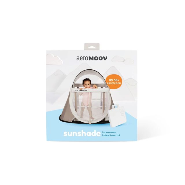 Protectie Solara UV50+ pentru Patut Pliabil Pop Up Gri