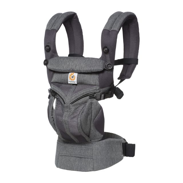 Marsupiu Omni 360 Cool Air Mesh Classic Weave Graphite