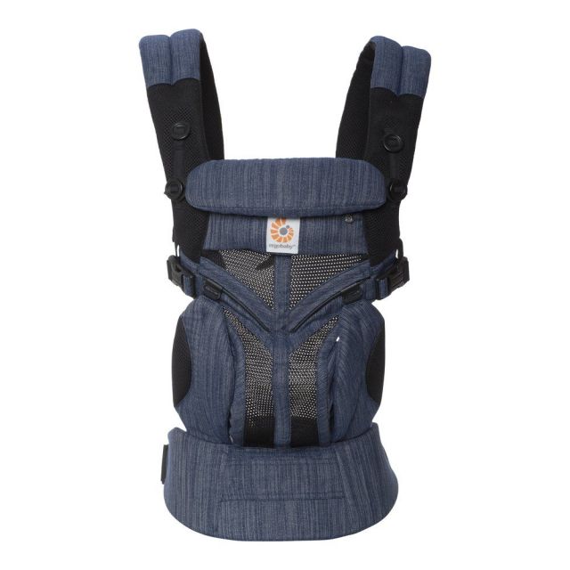 Marsupiu Omni 360 Cool Air Mesh Indigo Weave Bleumarin