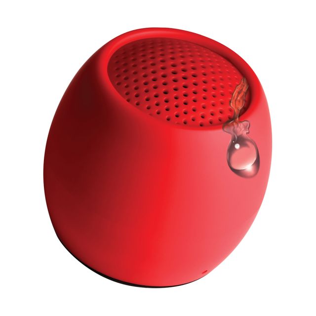 Boxa Portabila Wireless Mini, Waterproof, BoomPods ZERO Red, IPX 6 Rosu