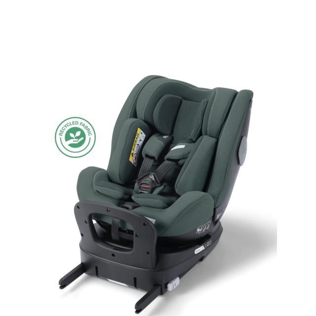 Scaun Auto i-Size 0-7 ani Salia 125 Exclusive Mineral Green Recaro Verde