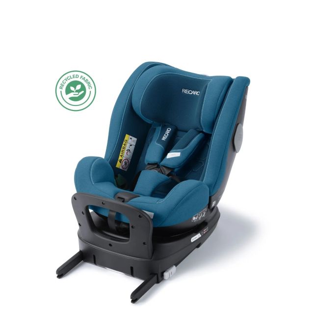 Scaun Auto i-Size 3 luni - 7 ani Salia 125 Kid Exclusive Steel Blue Blue