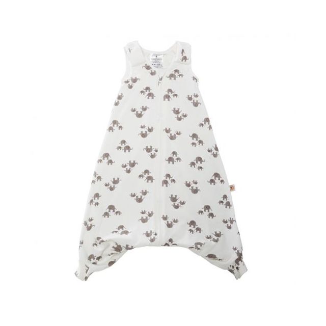 Sac de Dormit Ergobaby 2 in 1 Elefant 6-18luni, 2.5 Tog Multicolor