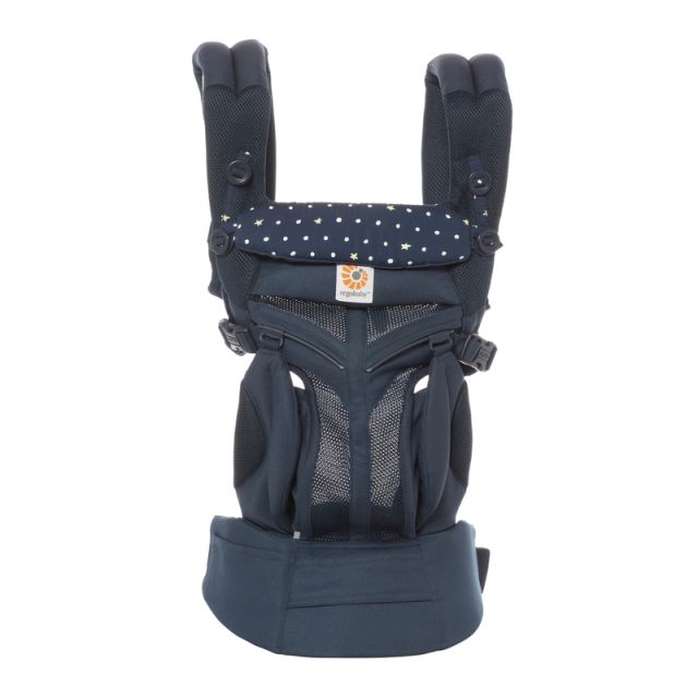 Marsupiu Omni 360 Cool Air Mesh Star Struck, pana la 20 KG Bleumarin