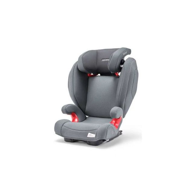 Scaun Auto Monza Nova 2 Seatfix Prime Silent Grey Gri