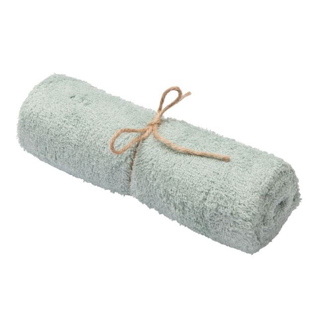Prosop Bambus Sea Blue, 50x74cm Bleu