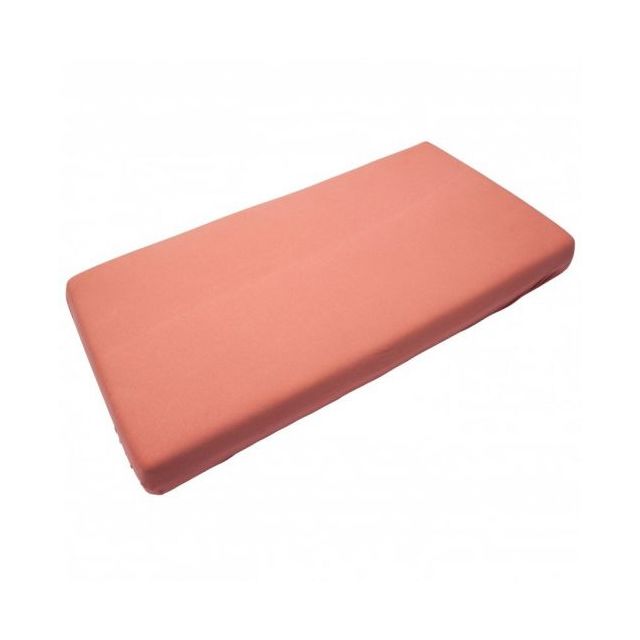 Cearsaf din Bambus cu Elastic 40 X 90 + 15 cm Apricot Blush Portocaliu
