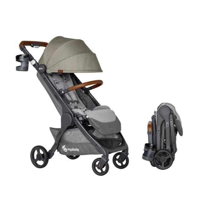 Carucior Compact Metro+ Deluxe Ergobaby Empire State Green Kaki