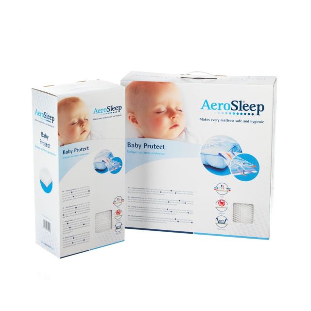 Protectie Impermeabila pentru Saltea 60 x 120 Alb