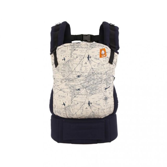 Marsupiu Tula Standard Canvas Navigator Crem