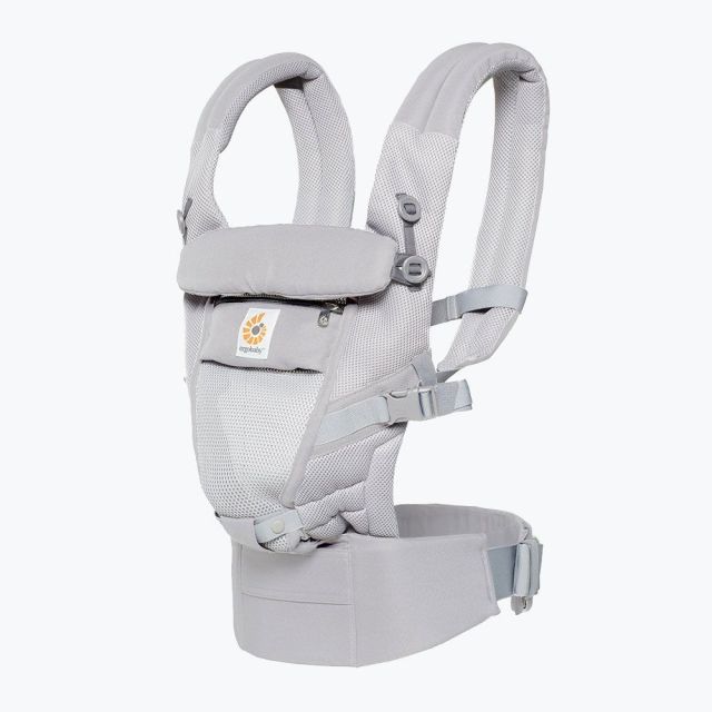 Marsupiu Adapt Cool Air Mesh Pearl Grey Gri
