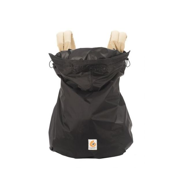 Protectie de Ploaie Ergobaby Black Negru