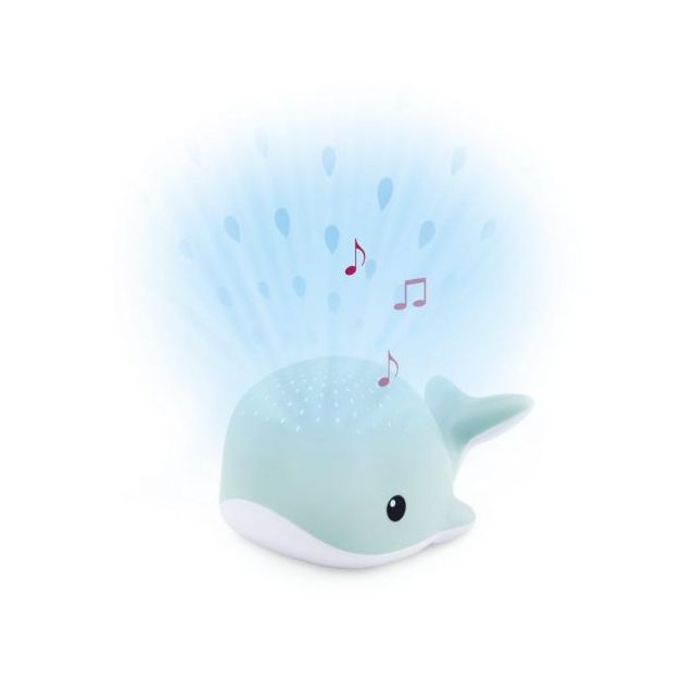 Lampa de veghe Wally Blue Roz