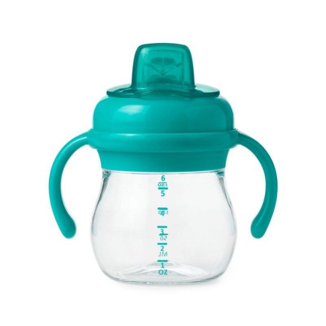 Cana Tranzitie Anticurgere cu Varf Moale Teal 150 ml Teal