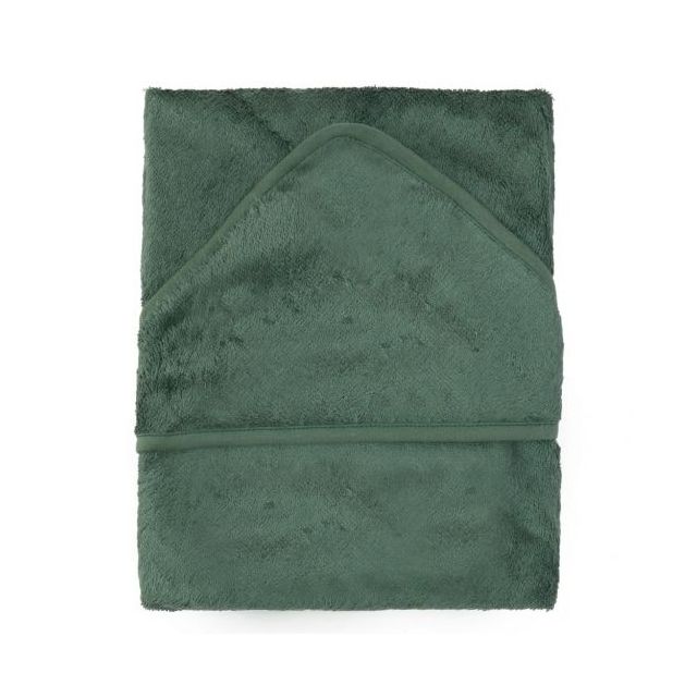 Prosop cu Gluga pentru Copii din Bambus Aspen Green Verde