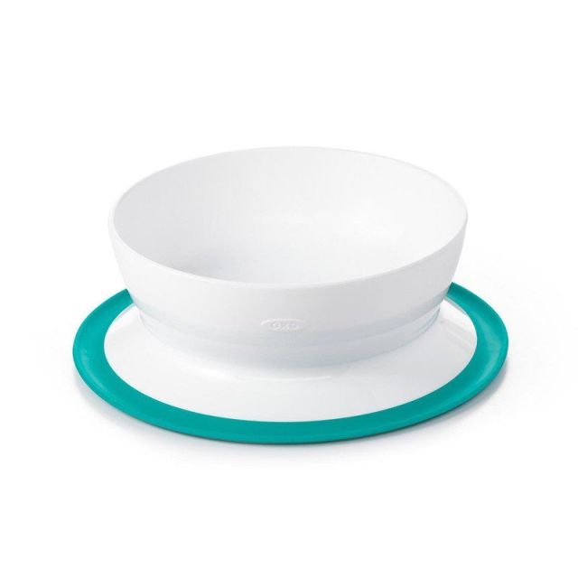 Castron cu Fixare prin Suctiune Teal Bleu