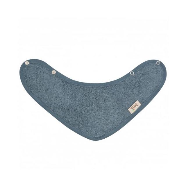 Baveta Textila Tip Bandana din Bambus Marin Bleumarin
