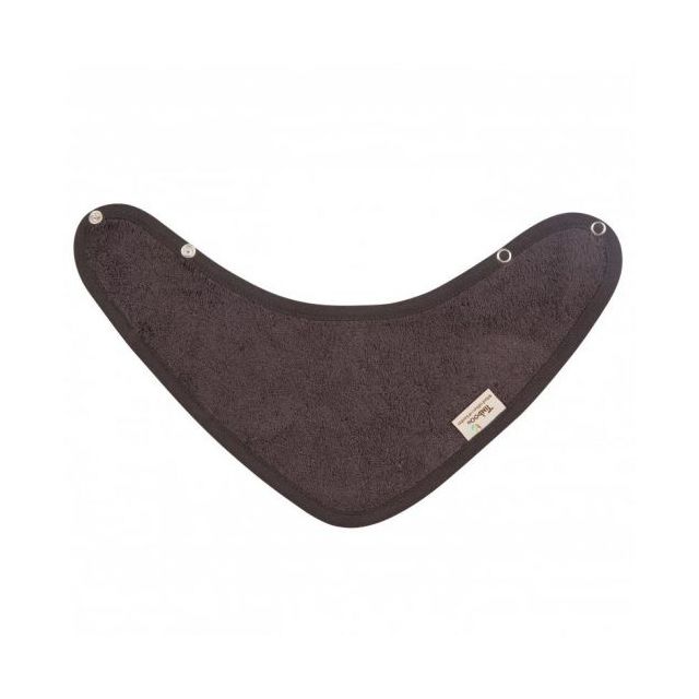 Baveta Textila Tip Bandana din Bambus Graphit Graphite