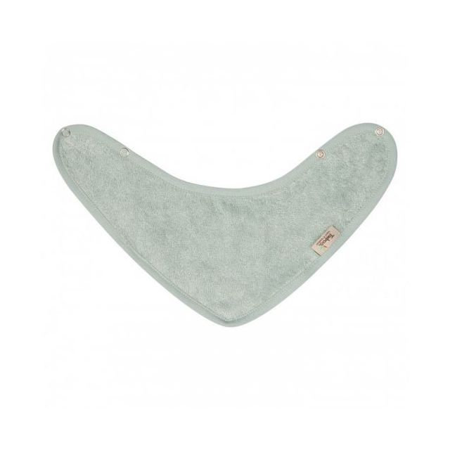 Baveta Textila Tip Bandana din Bambus Sea Blue Bleu