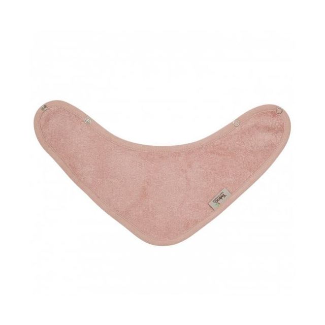 Baveta Textila Tip Bandana din Bambus Misty Roze Roz deschis