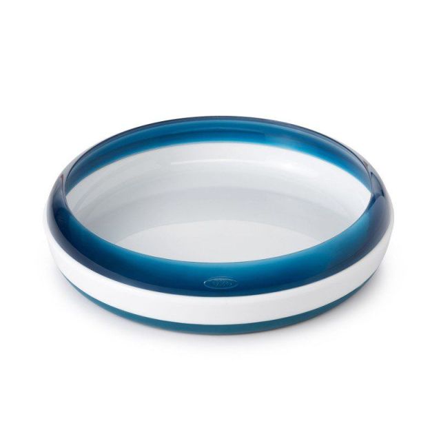Farfurie Copii cu Inel pentru Antrenament Navy Bleumarin