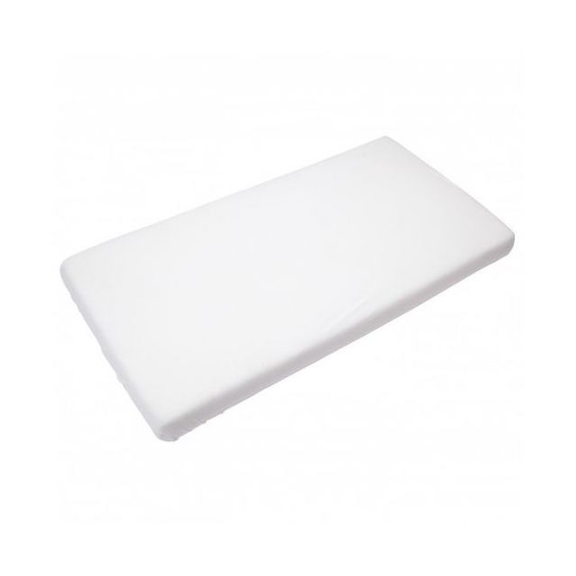 Cearsaf din Bambus cu Elastic 70 x 140 cm Alb Alb