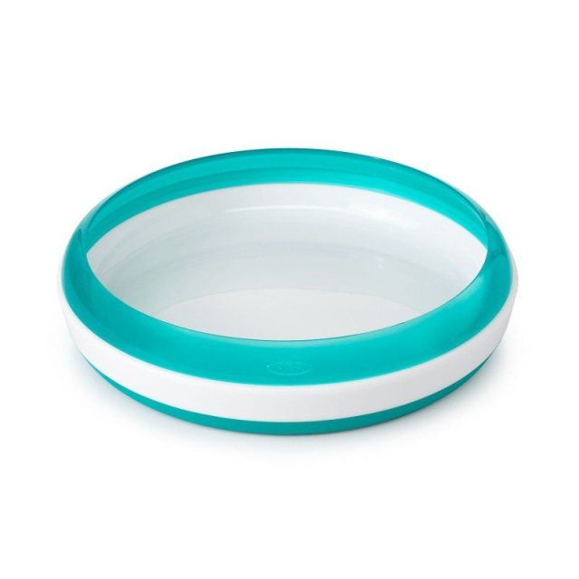 Farfurie Copii cu Inel pentru Antrenament Teal Teal