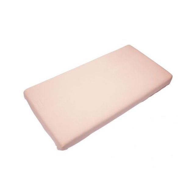 Cearsaf din Bambus cu Elastic 60 x 120 cm Misty Rose Roz