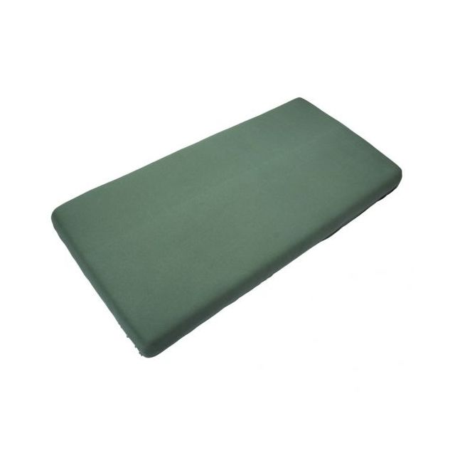 Cearsaf din Bambus cu Elastic 60 x 120 cm Aspen Green Verde