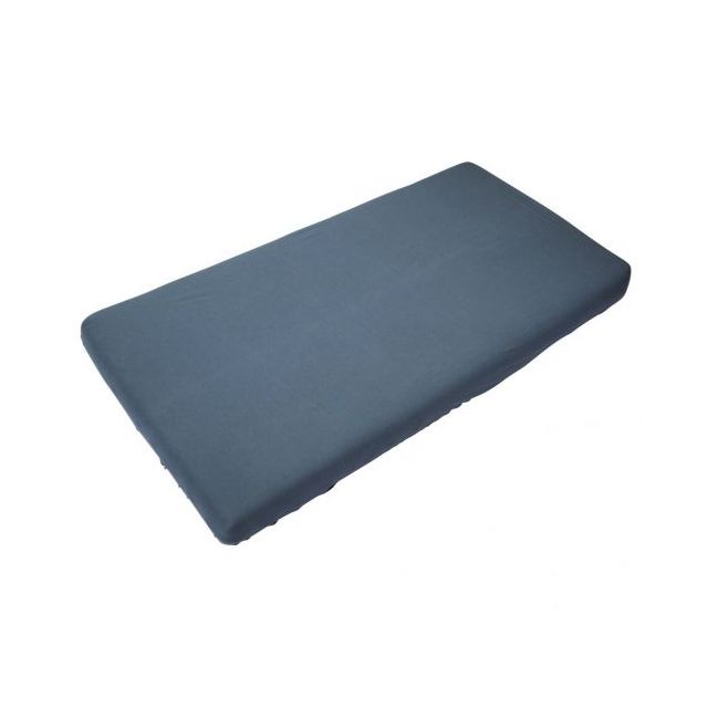 Cearsaf din Bambus cu Elastic 60 x 120 cm Marin Albastru