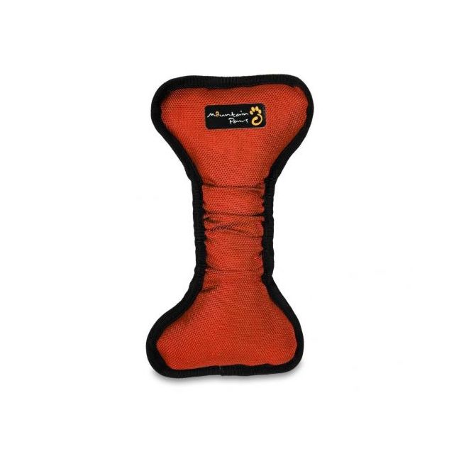 Os Textil pentru Joaca Caini Rosu Rosu