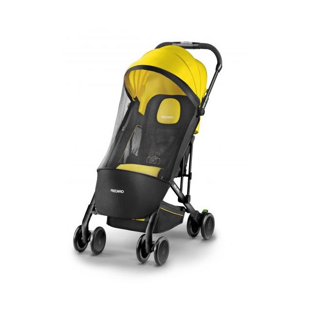 Protectie Contra Insectelor pentru Carucior Copii Easylife Negru