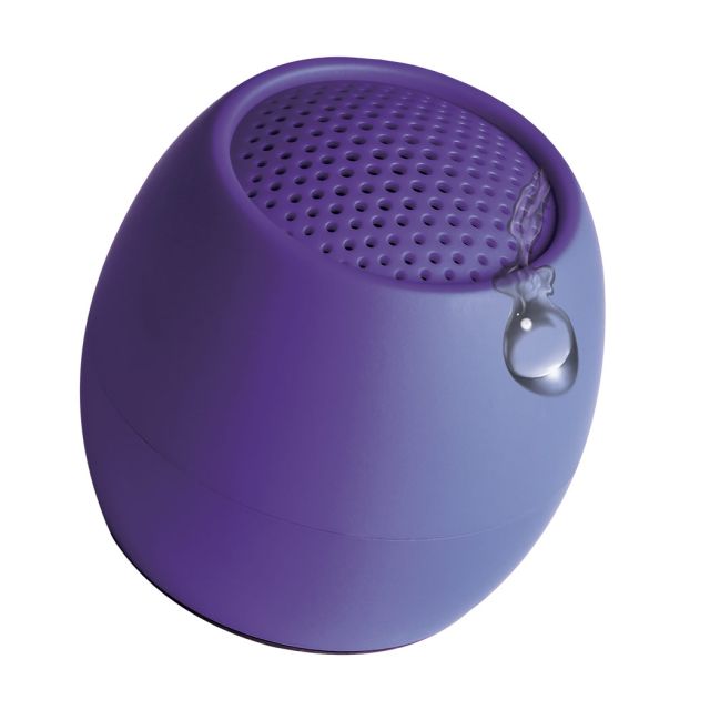 Boxa Portabila Wireless Mini, Waterproof, BoomPods ZERO Very Peri, IPX 6 Lila