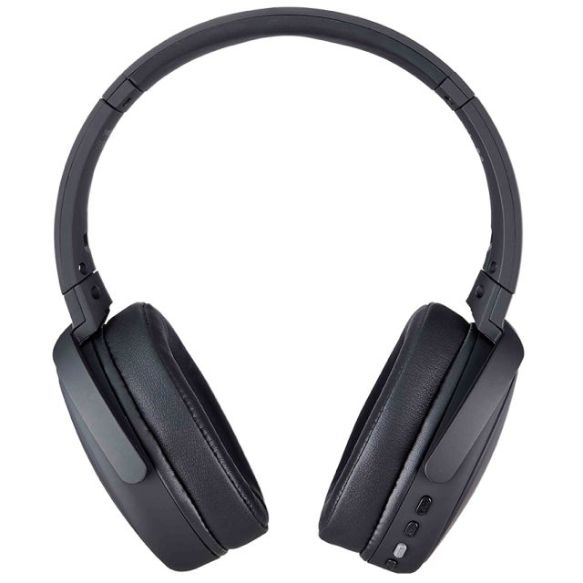 Casti Audio Pliabile Bluetooth 5, 8 ore, Headpods ANC, Boompods Negru