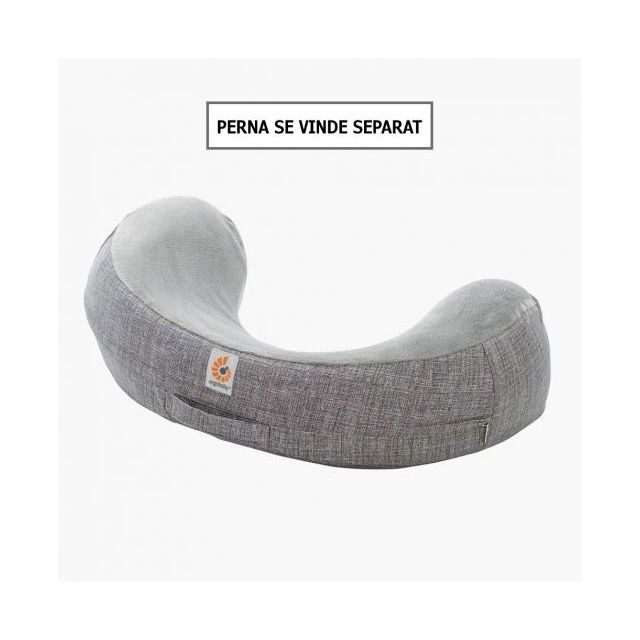 Husa Textila pentru Perna de Alaptat Ergobaby Gri Gri
