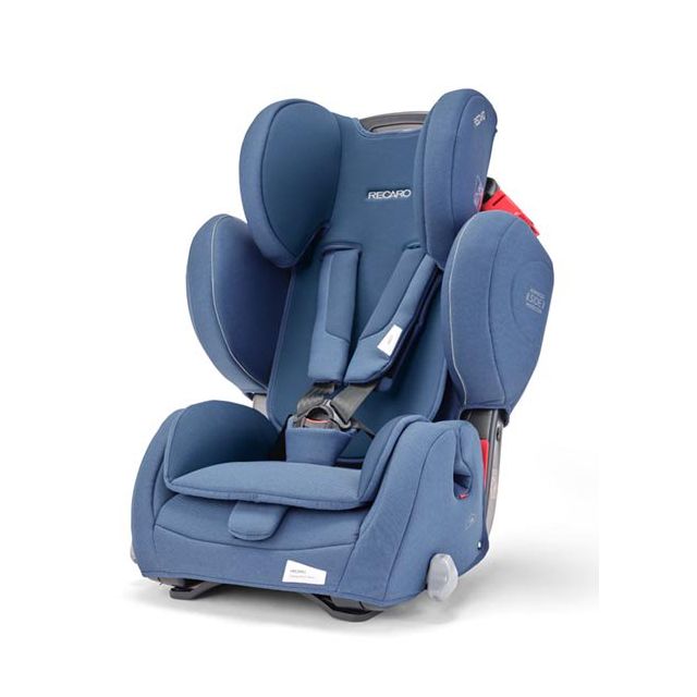 Scaun Auto pentru Copii fara Isofix Young Sport Hero Sky Blue Albastru