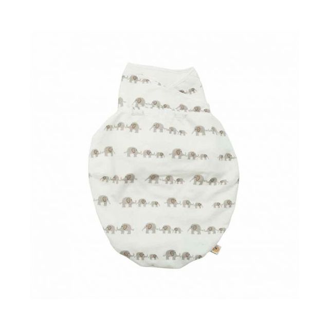 Sistem de Infasare Ergobaby Elephant Crem