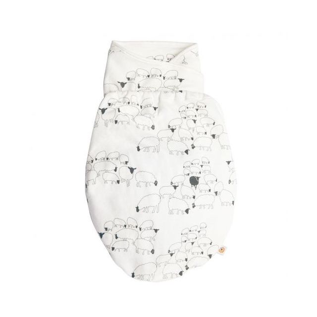 Sistem de Infasare Ergobaby Sheep Alb
