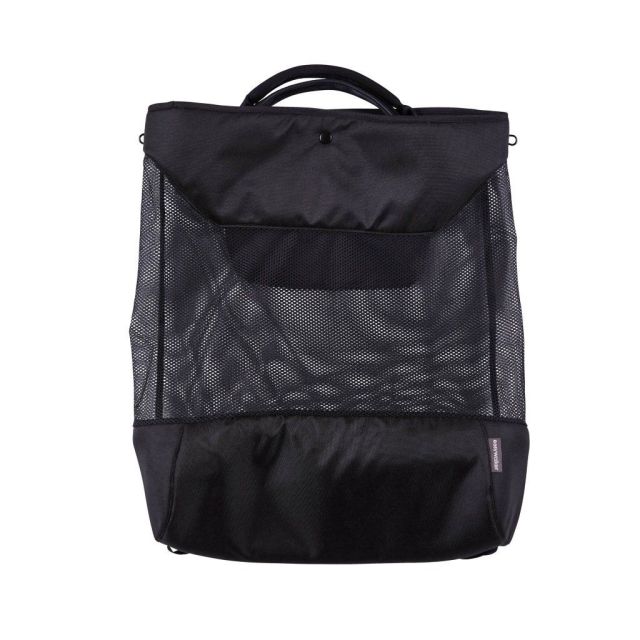 Sacosa Cumparaturi XL pentru Carucior Charley & Harvey Negru