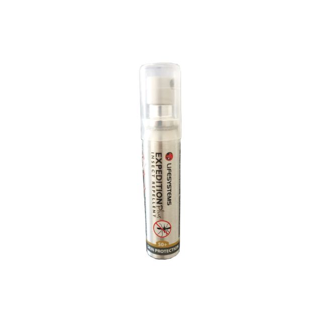 Spray impotriva insectelor, SPF 50+ Argintiu