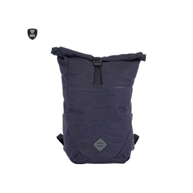 Rucsac cu Protectie RFID Kibo Navy 25l Bleumarin