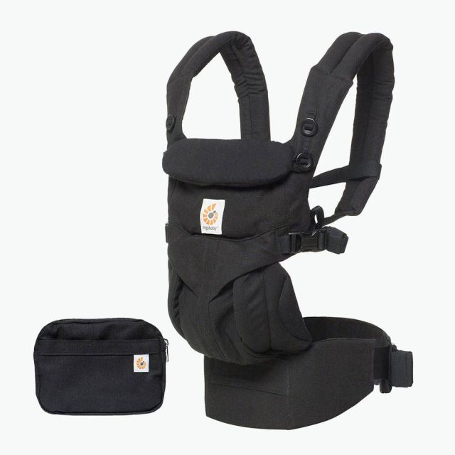 Marsupiu Omni 360 Pure Black Negru