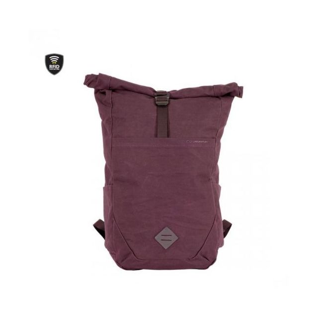 Rucsac cu Protectie RFID Kibo Purple 25l Mov