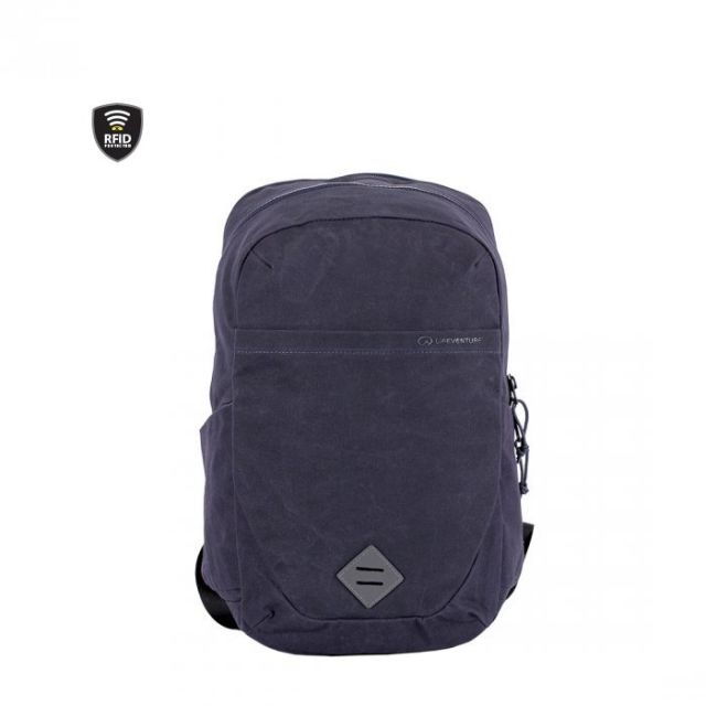 Rucsac cu Protectie RFID Kibo Navy 22l Bleumarin