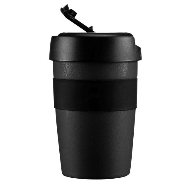 Cana Termica Cafea 340ml Negru