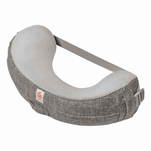 Perna de Alaptat Multifunctionala Ergobaby Natural Curve Gri