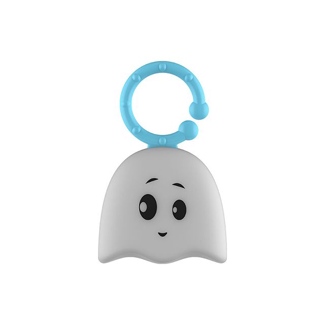 Lampa de Veghe de Agatat si Rontait Muzicala Tinyboo Alb